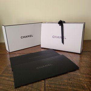 Authentic Chanel Packaging